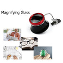 10x Clearly Magnifying Watchmaker Glass Clip-On Watch Repair Eye Loupe Monocular