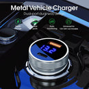 65W USB Car Fast Charger SUPERVOOC 2.0 SuperDart Type-C Cable For Huawei OnePlus