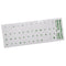 Waterproof Russian Transparent Stickers For PC Laptop Keyboard Hot T8D4