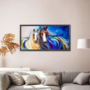 5D DIY Full Round Drill Diamond Paint Horse Mosaic Rhinestone Drawing Picture