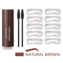 Eyebrow Stamp Shaping Makeup Brow Powder Waterproof Natrual Eye Eyebrow Sti