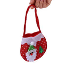 Christmas Tree Santa Claus Candy Bag Handbags Storage Bag (Santa Claus)