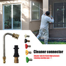 Pressure Washer Gun Adapter 120 Degree Extension Wand 5 Tips for Karcher