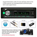 Stereo FM/USB/AUX/SD In-dash Audio Head Unit Bluetooth Car MP3 Player Car Radio