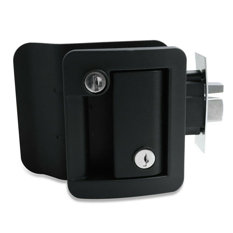 w/ Deadbolt Entry Door Lock Cabinet Lock Door Latch Handle Lock RV Handle Latch