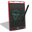 8.5in LCD Digital Writing Tablet Portable Drawing Board (Monochrome Red)