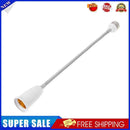 5pcs E27-E27 Flexible Extension Adapter Converter Elongation Base(39.5cm)