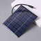 Solar Panel Polysilicon Portable Outdoor Travel Solar Charger for Solar Light