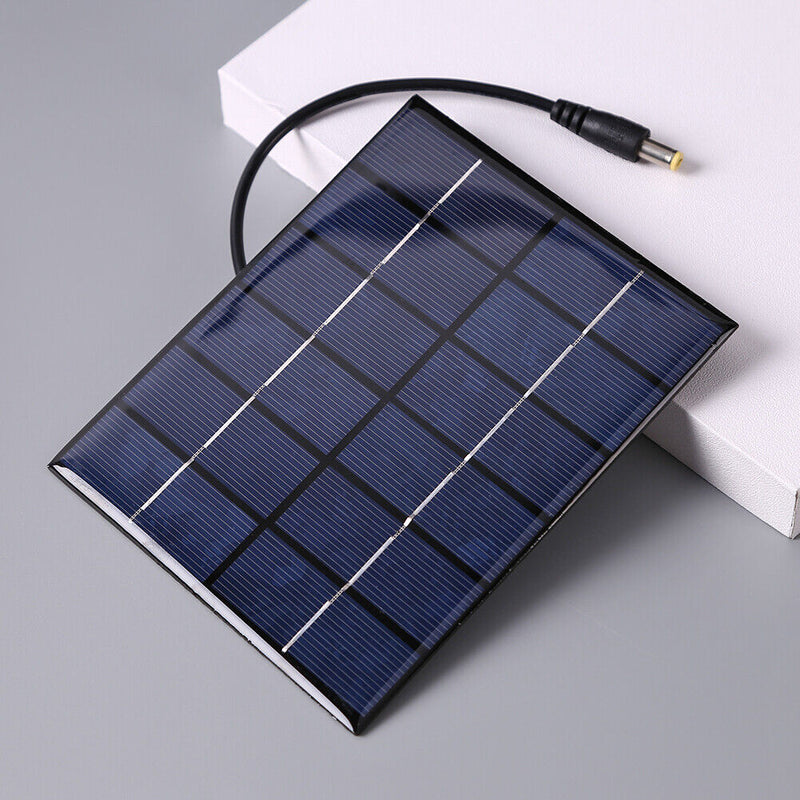 Solar Panel Polysilicon Portable Outdoor Travel Solar Charger for Solar Light