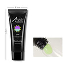 Dark Crystal Gel Nail Extension UV Gel Luminous Nail Builder Gel Extend Builder