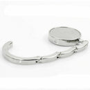Portable Foldable Folding Crystal Alloy Purse Handbag Hanger UKPL Bag S1R6 E4U6