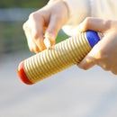 Children Educational Toys Hand Drum Barrel with Mallet Learning Wooden Gift Toys