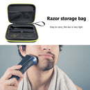 Electric Shaver Razor Box Hard Case Trimmer Shaver Pouch Travel Organizer