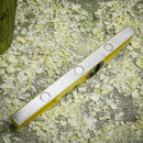 2PC Magnetic Bearing Lever Ruler Bubble Rustproof Spirit Level Horizontal