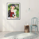 Diamond Painting noblewoman Partial Special Drill Kit
