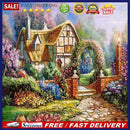House Round Diamond Painting 5D Rhinestone Craft Mosaic Picture Kit Home De