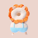 Breathable Baby Head Support Pillow Infant Cartoon Anti-fall Headrest Pillo