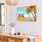 Vacation Bus Oil Paint Painting Wall Decoration Pictures Posters for Living Room