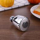 360 Rotatable Bent Water Saving Tap Aerator Diffuser Faucet Nozzle Filter Newly