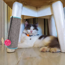 Sisal Mat Furniture Protector Scratching Board Pet Supplies for Chair Table S