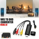 USB 2.0 Audio TV Video VHS to PC DVD VCR Converter Capture AU Adapters Card F2F2