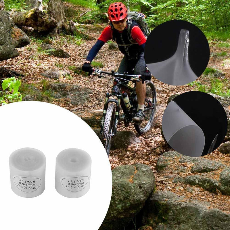 2pcs Mountain Road Bike Tires Puncture proof Tyre Protection(27.5 inch) Newly