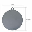 Tray Round Soft Non-Stick Table Mate Cooking Tool Microwave Mat Silicone Pad
