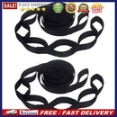 2pcs Hammock Tree Straps Outdoor Camping Hanging Swing Rope for Backyard Ga