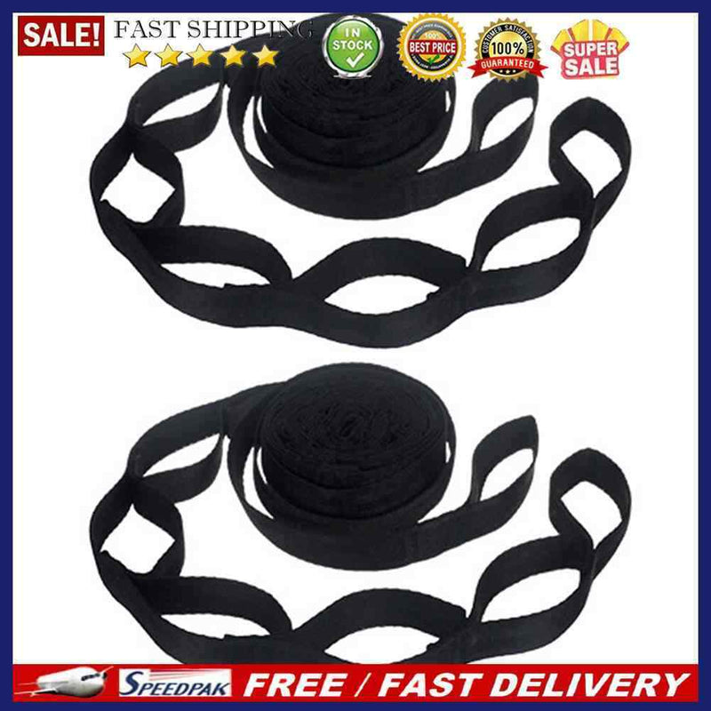 2pcs Hammock Tree Straps Outdoor Camping Hanging Swing Rope for Backyard Ga