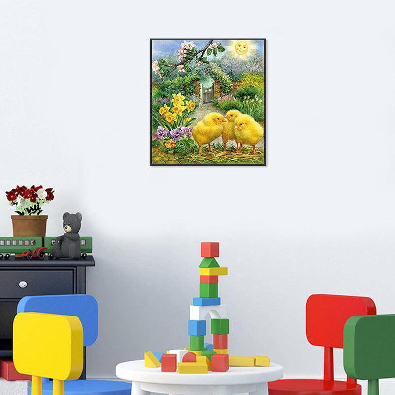 Mosaic Making Diamond Painting 5D DIY Full Drill Diamond Painting Forest Animals