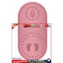 Jump Rope Mat Knees Protection Exercise Pad Mute (Pink 126x59x8cm) Newly