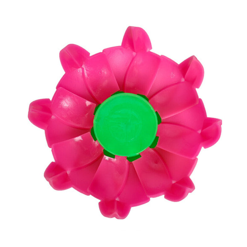 Chinese Baozi Pastry Pie Stuffed Bun Maker Mold DIY Kitchen Tool (Green L)