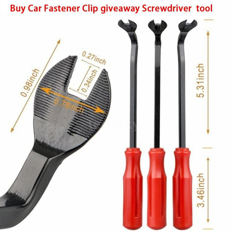 Door Panel Colourful Trim Plastic Car Fastener Clip Tool Auto Bumper Fender