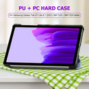 Anti-Fall Tablet Tri-Fold Case for Galaxy Tab A7 Lite 8.7 (2021) SM-T220/SM