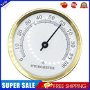 H103G Wall Hanging Mini Round Pointer Hygrometer Analog Home Humidity Meter