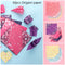 DIY craft Handmade Kids Scrapbooking  Folding Papers Cherry Blossom Origami