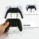 Game Handle Desk Stand Transparent Desk Controller Holder for Ps4 Ps5 Switch Pro