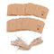 Wedding Supplies Fashion Hang Tags Gift Cards Made with Love Blank Label