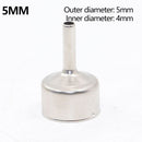 8586 8858 858D+ Rework Solder Station Nozzle Hot Air Torch Head Diameter 22mm