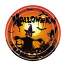 Friendly Dinnerware set Halloween Disposable Tableware Napkins Paper Plates