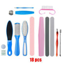 Pedicure Grooming Kit Manicure Foot Care Dead Skin Scrapers Callus  Remover