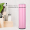 500ml Double-Layer Intelligent Temperature Insulation Water Bottle (Pink) Newly