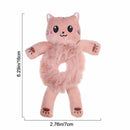 Elastic Ponytail Decorate Animal Hair Ties HairHoop Headband Plush HairBands
