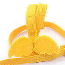 Ultra Light Parrot Flying Sling Leash Training Bird Traction Strap (Yellow)