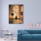 Girl Drinking Coffee Pattern Frameless Digital Paint Hand Painted Oil Picture