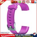 Watchband Replacement Accessory for ID115Plus HR Smart Watch(Purple) Newly