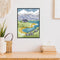 DIY Cotton Thread Highland Cottage Partial Cross Stitch Stamped Embroidery Craft