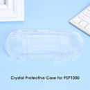 Clear Protective Cover Hard PC Case for PS Portable Core PSP 1000 Newly