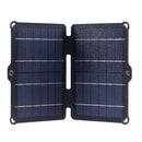 10W 5V Solar Panel Charger Bi-fold Waterproof Camping Solar Panel Pack for
