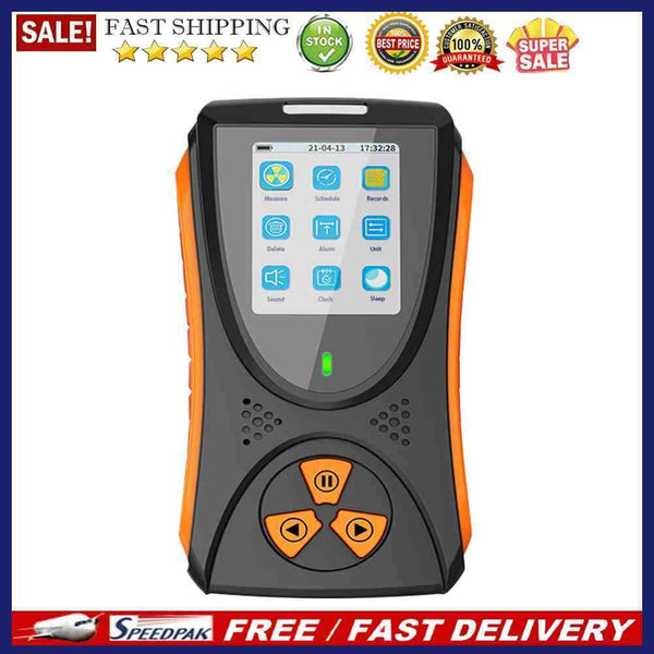 TFT Geiger Counter Tester Handheld Electromagnetic Nuclear Radiation Detect